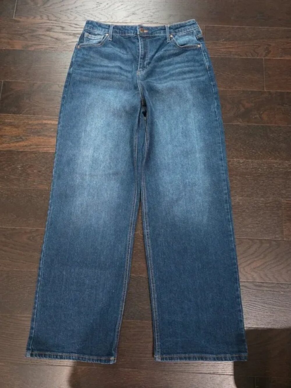Celebrity Pink 9/29 Wide Leg Dark Blue Jeans